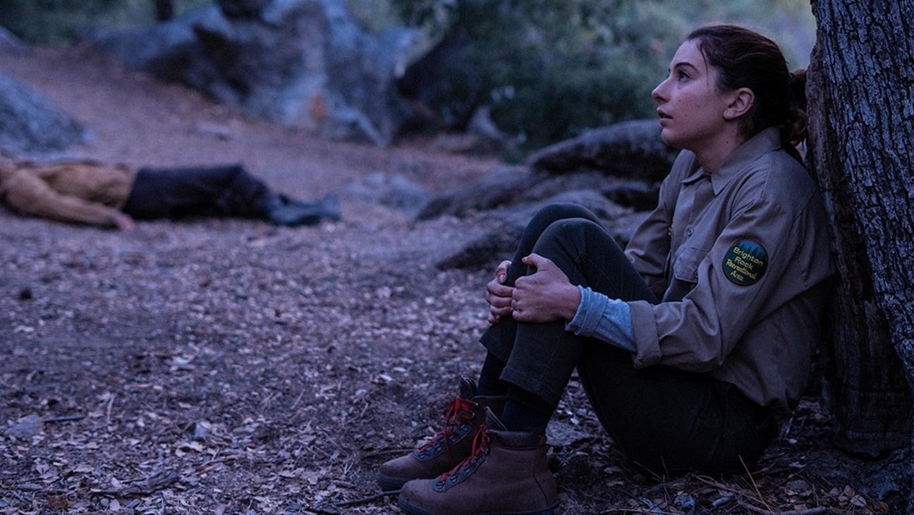 Backdrop for Body at Brighton Rock