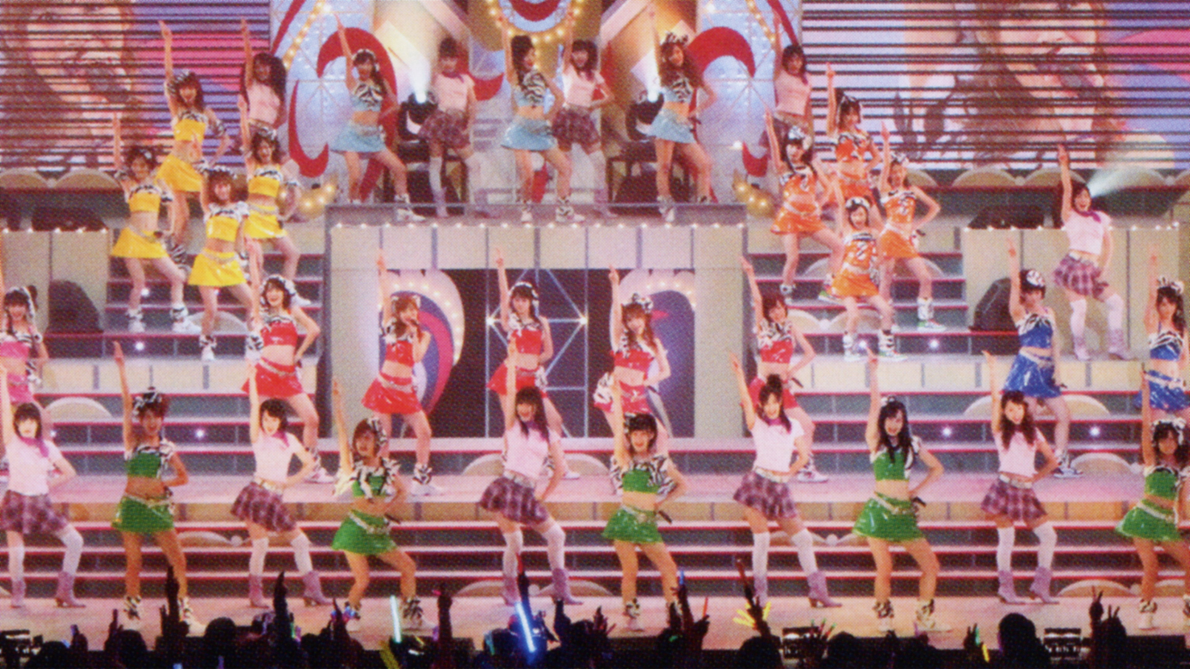 Backdrop for Hello! Project 2010 Winter Kachou Fuugetsu ~Shuffle Date~