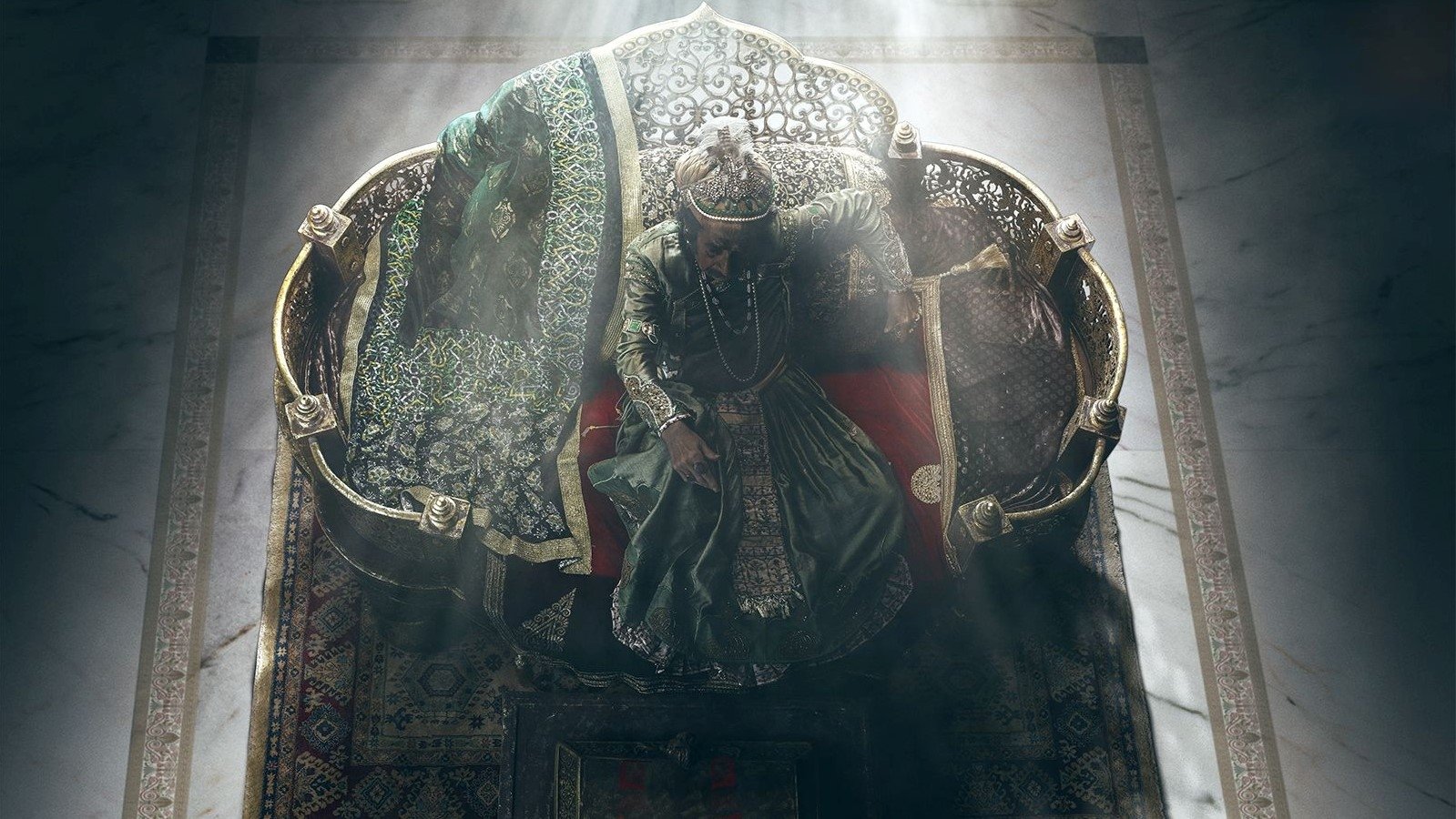 Backdrop for Taj: Divided by Blood