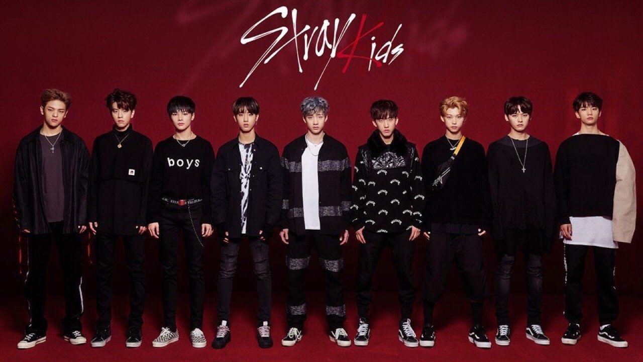 Backdrop for Stray Kids