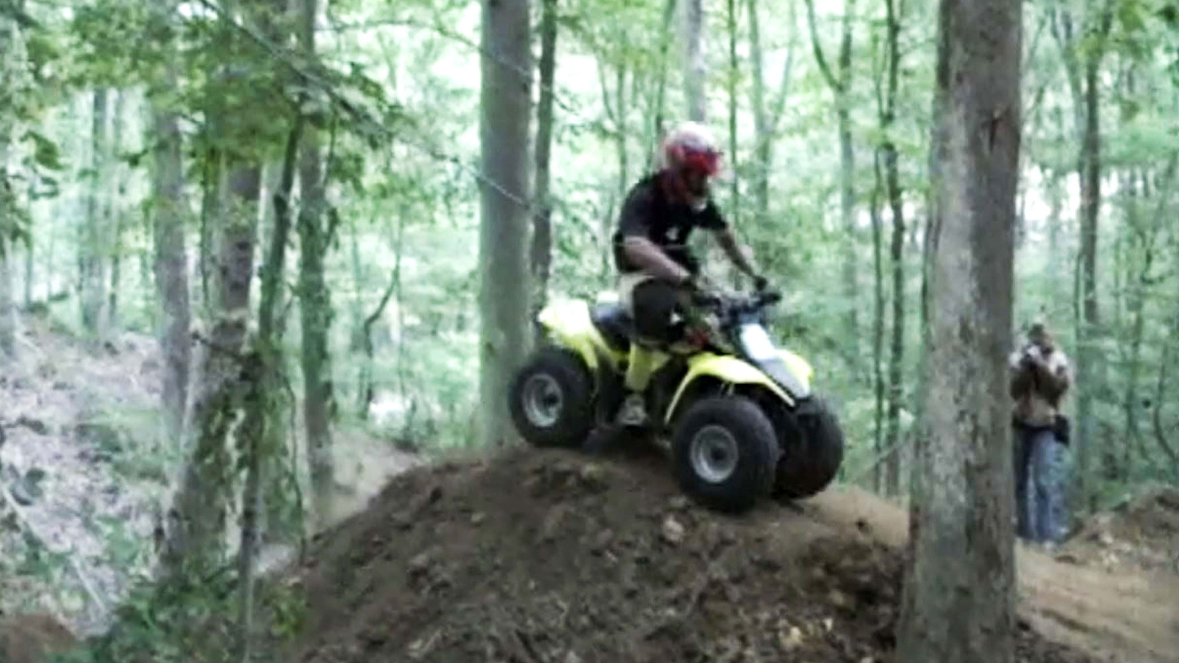 Backdrop for Travis and the Nitro Circus