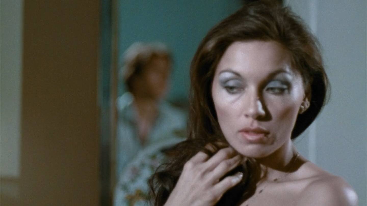 Backdrop for Death Brings Roses