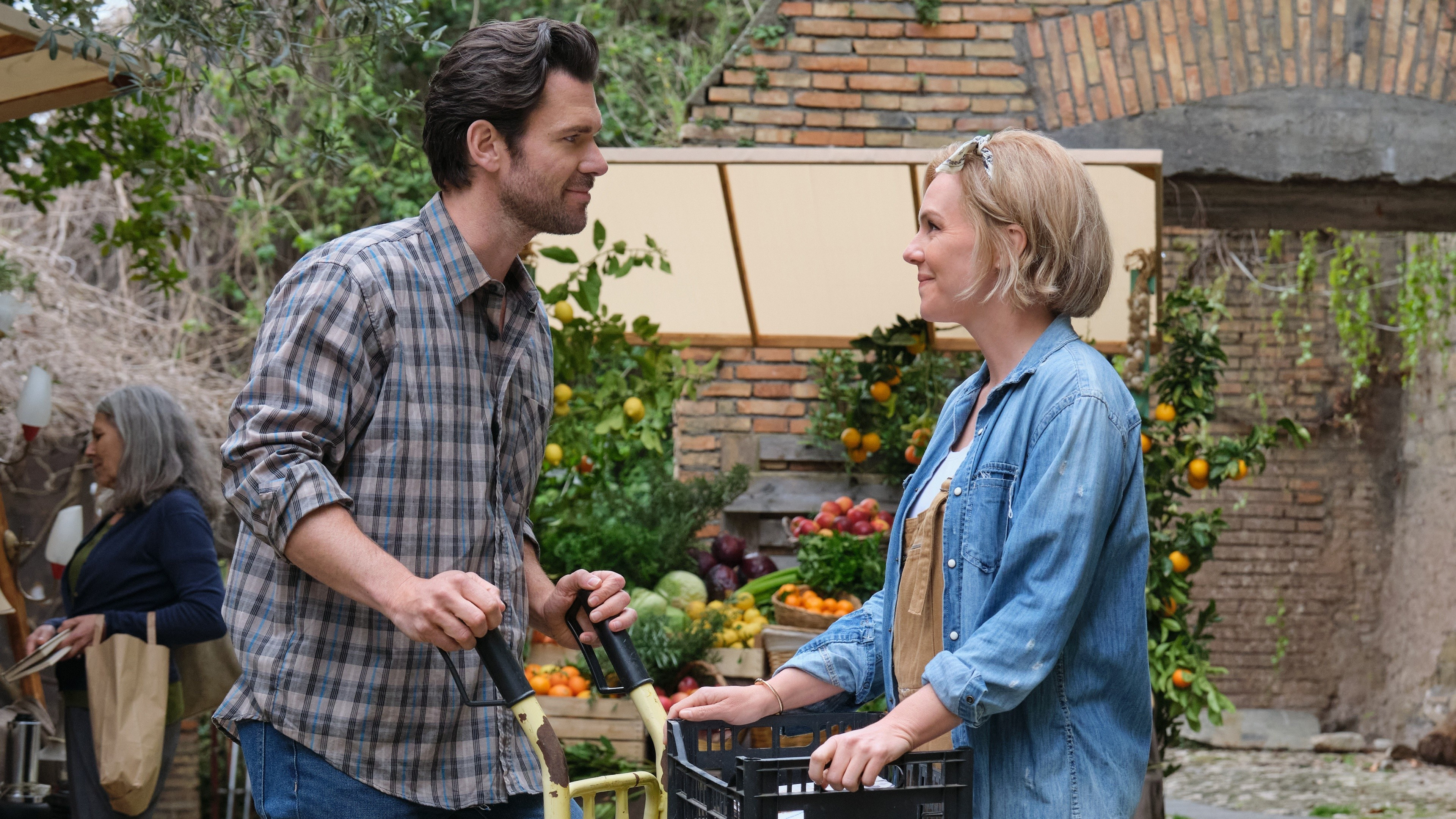 Backdrop for Villa Amore