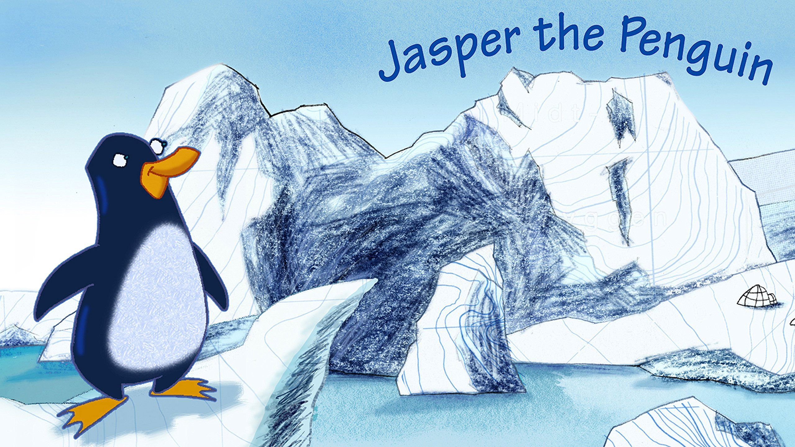 Backdrop for Jasper the Penguin