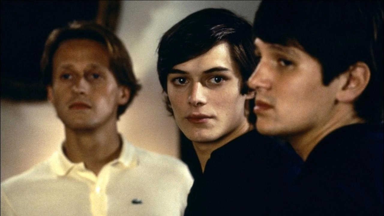 Backdrop for La bande du drugstore