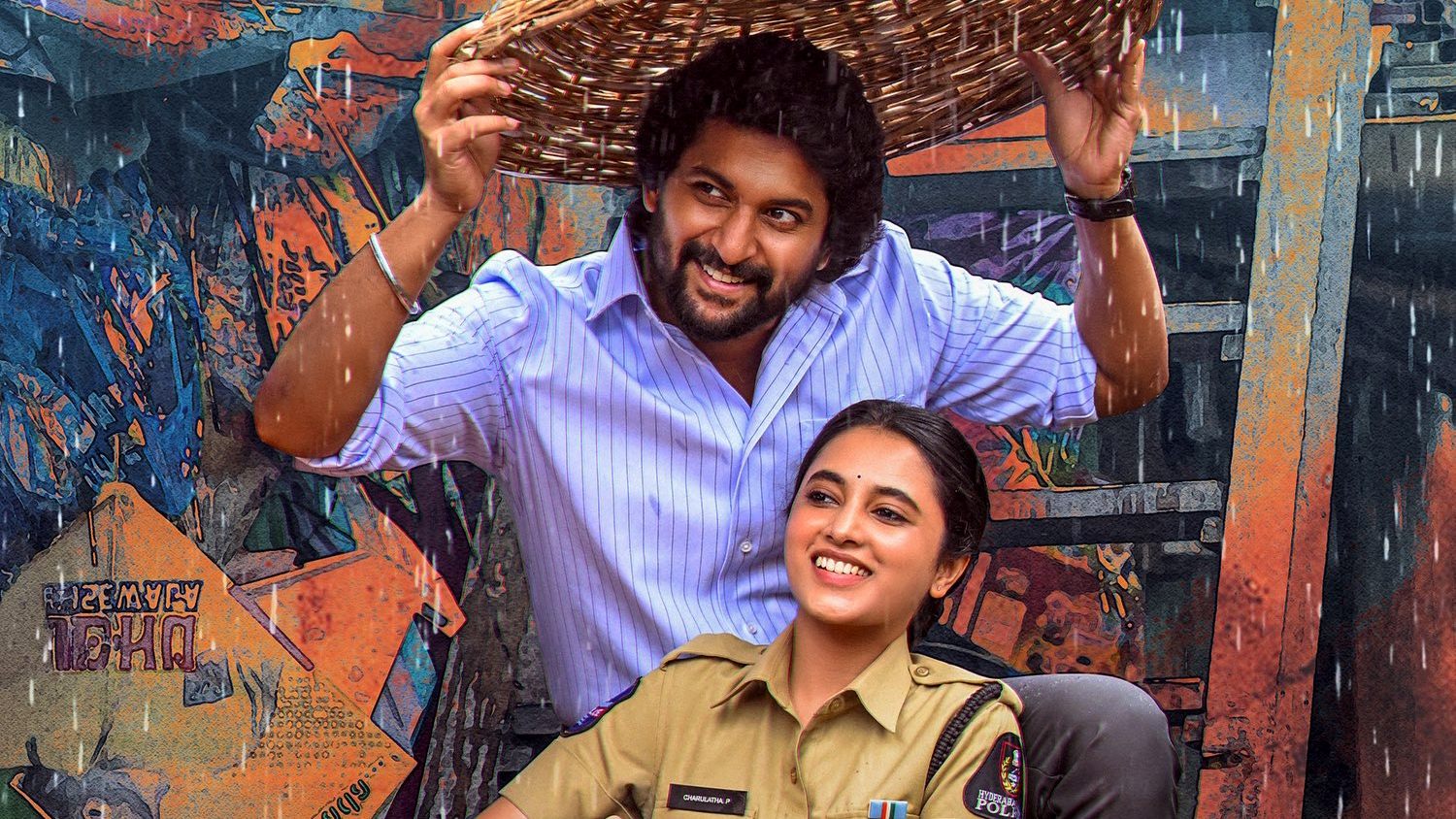 Backdrop for Saripodhaa Sanivaaram