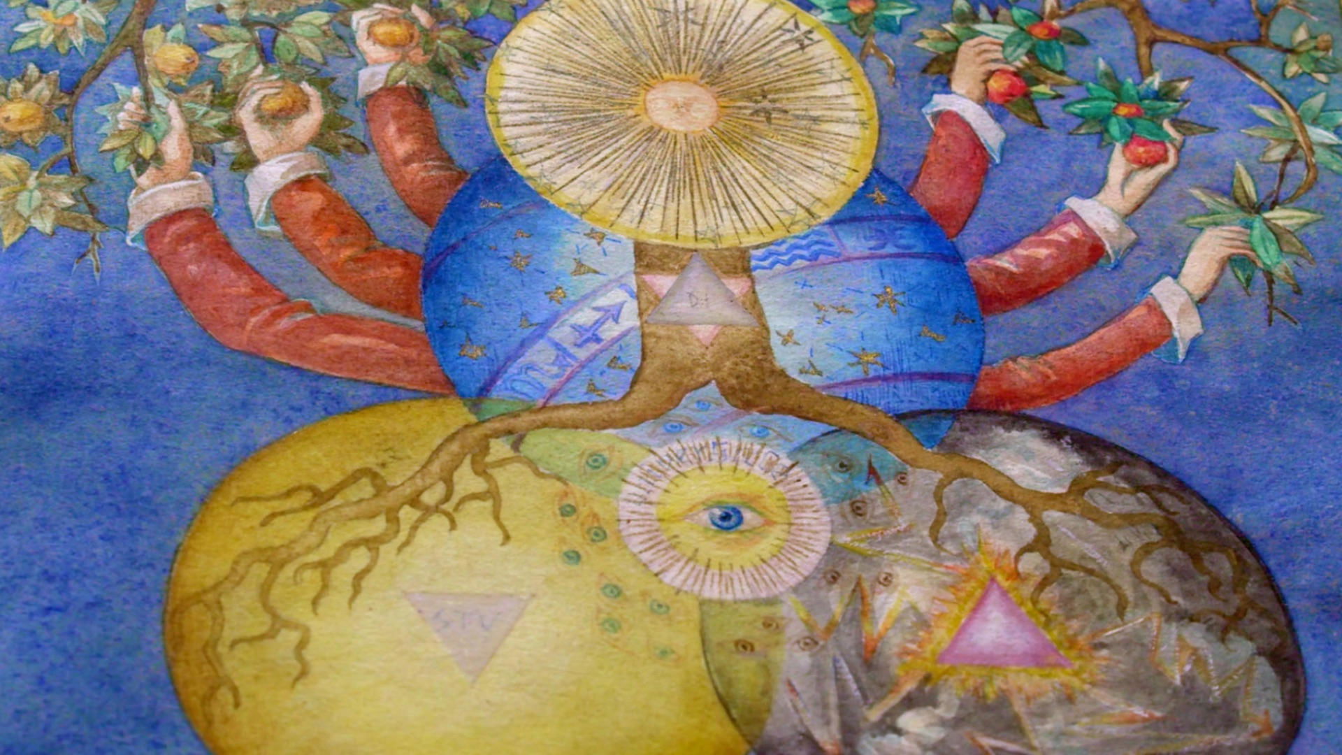 Backdrop for Embassy of the Free Mind