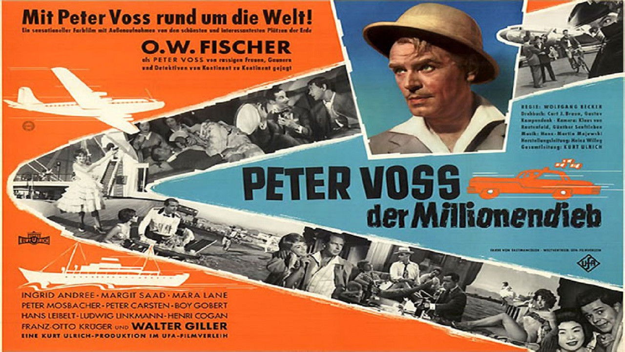 Backdrop for Peter Voss, der Millionendieb