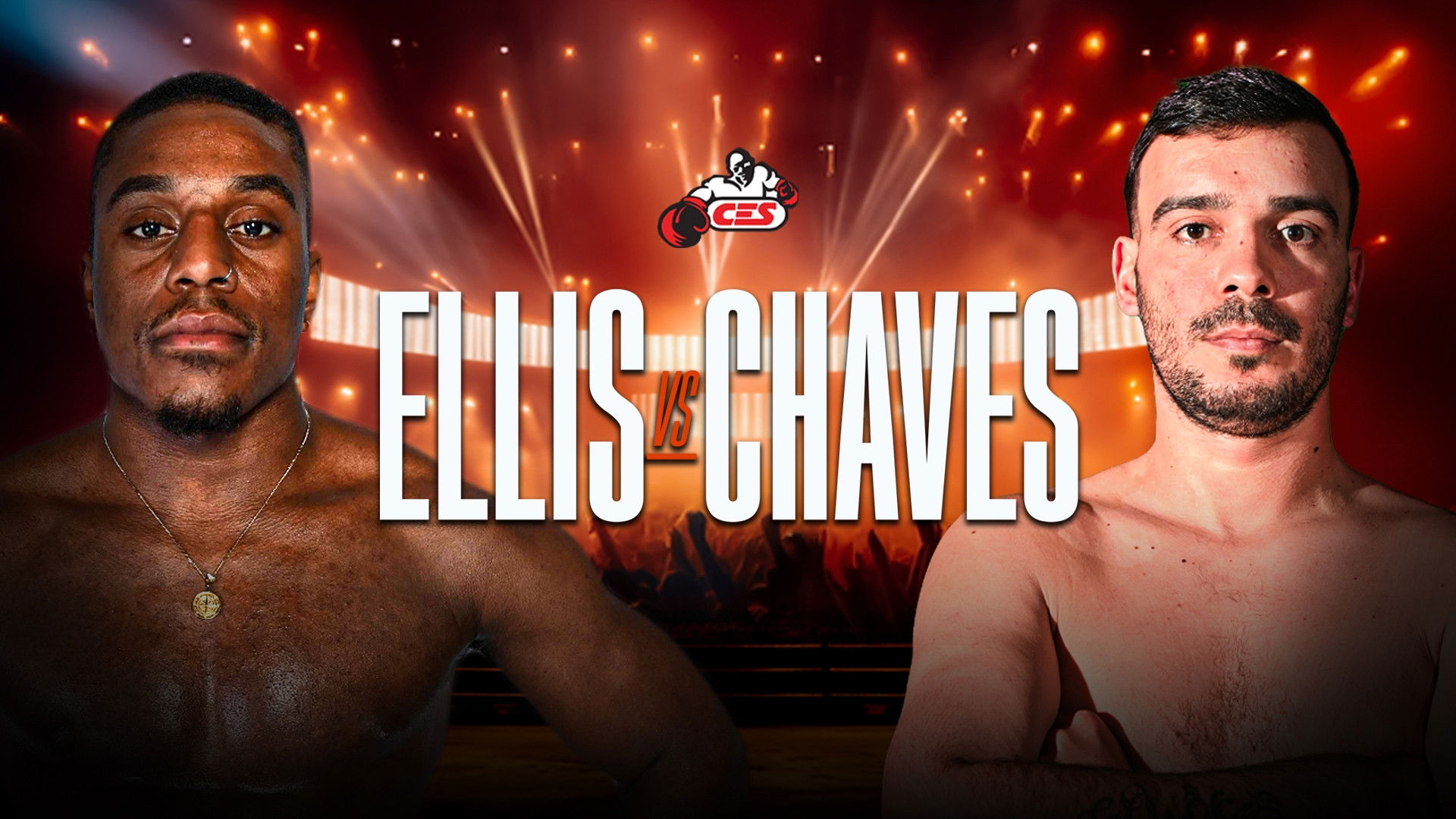 Backdrop for Rashidi Ellis vs. Brian Chaves