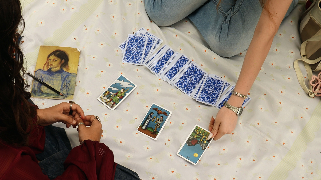 Backdrop for Two of Cups