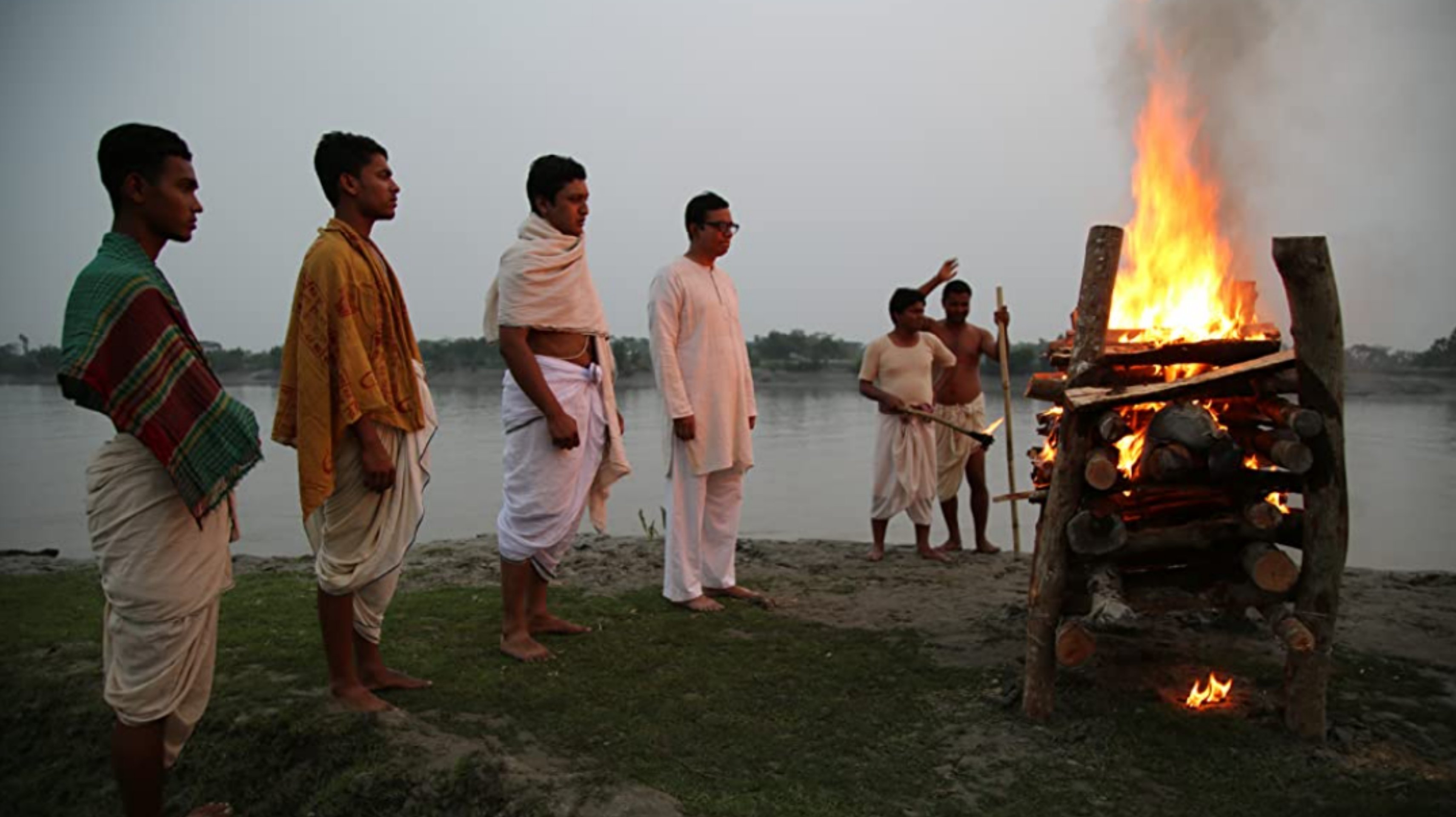 Backdrop for Quiet Flows The River Rupsa