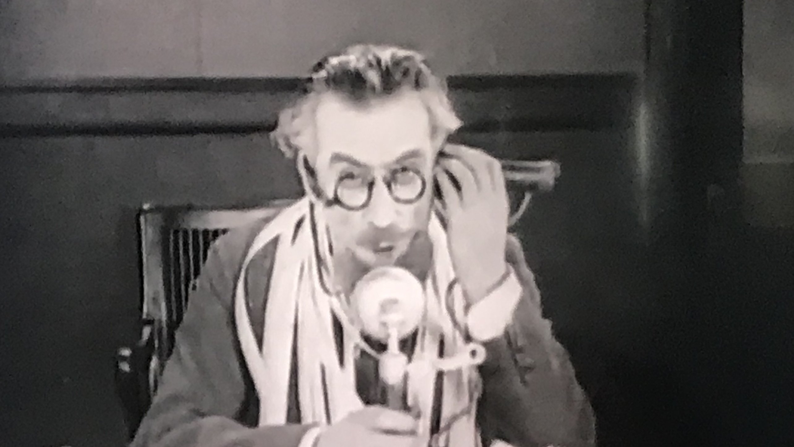 Backdrop for Wall Street Blues