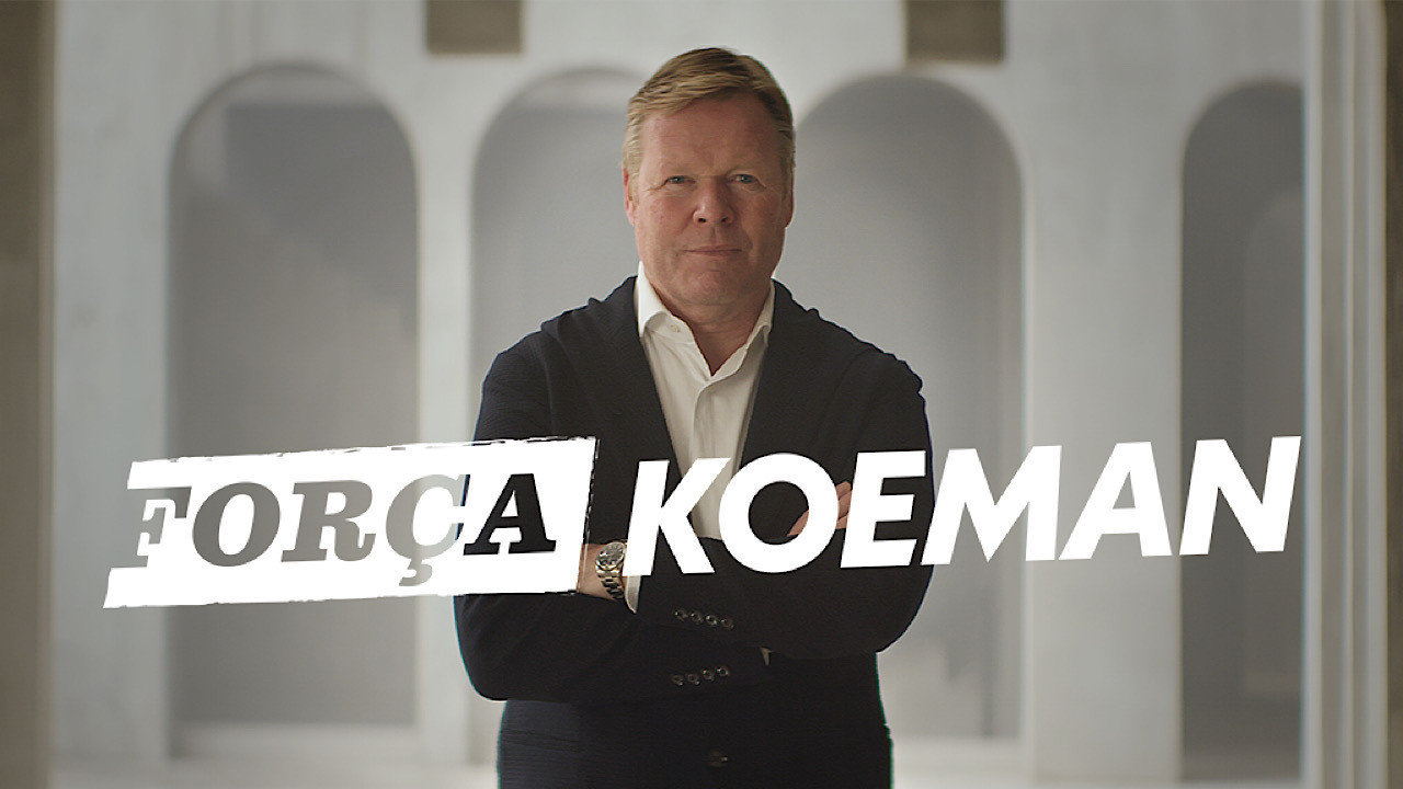 Backdrop for Força Koeman