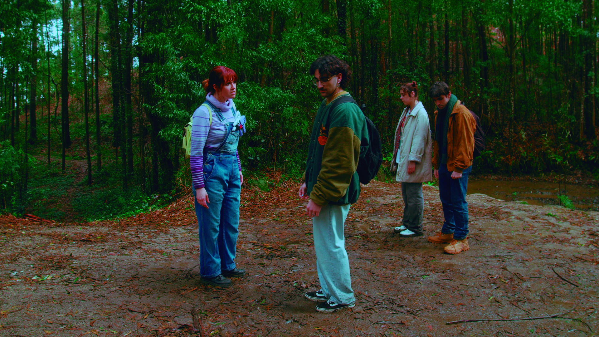 Backdrop for Ángel de Plástico