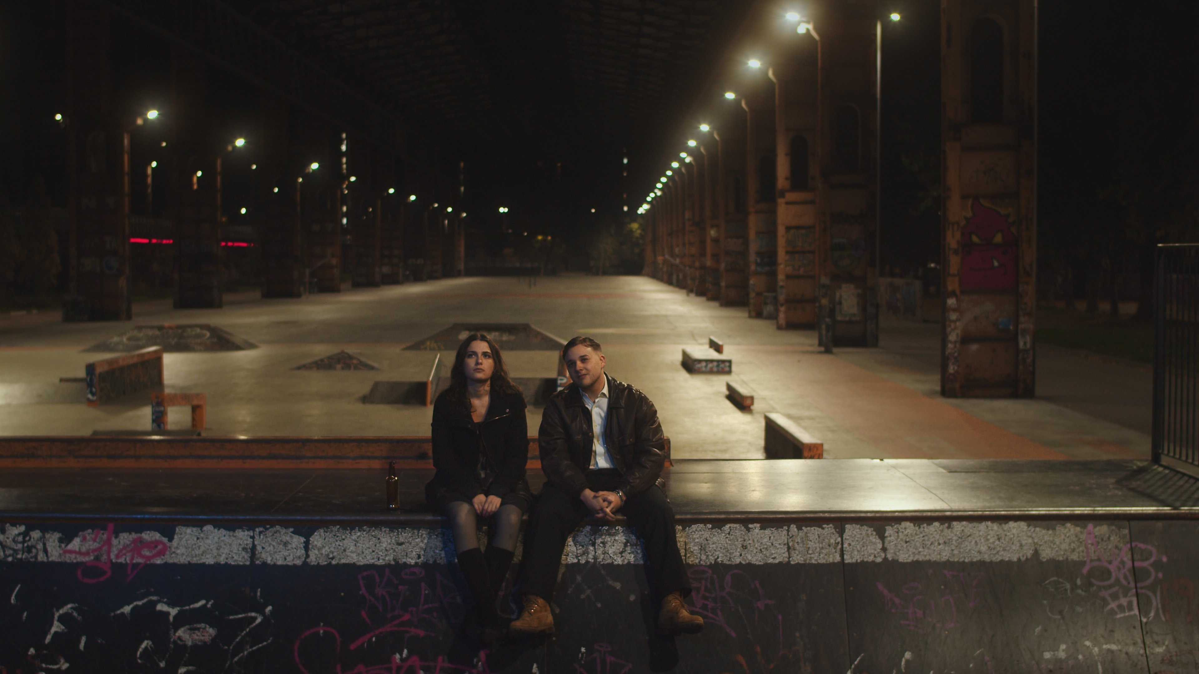 Backdrop for Abbrivio: l'inerzia di una barca che scivola sull'acqua