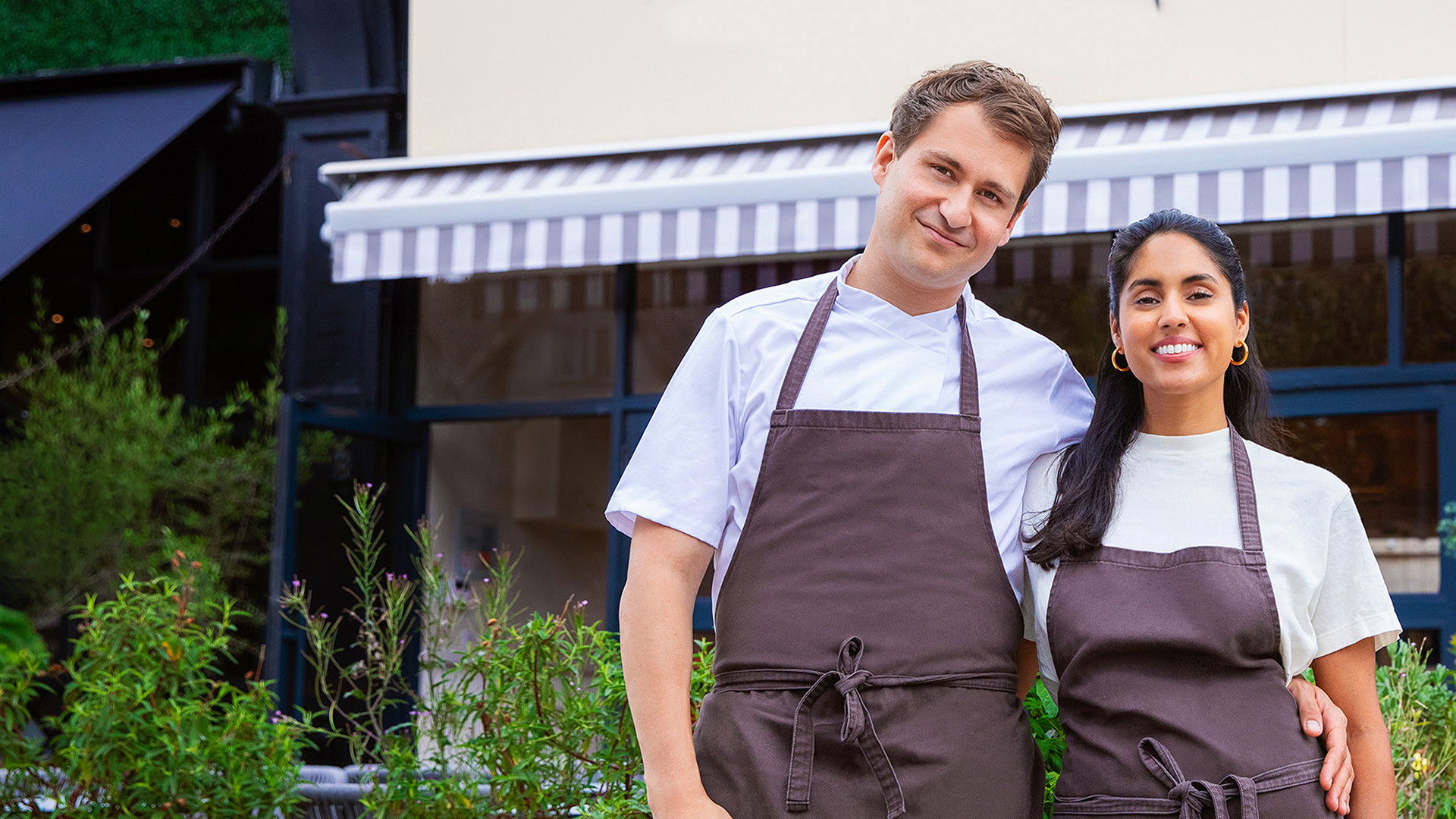 Backdrop for Ravneet Gill's Chop House