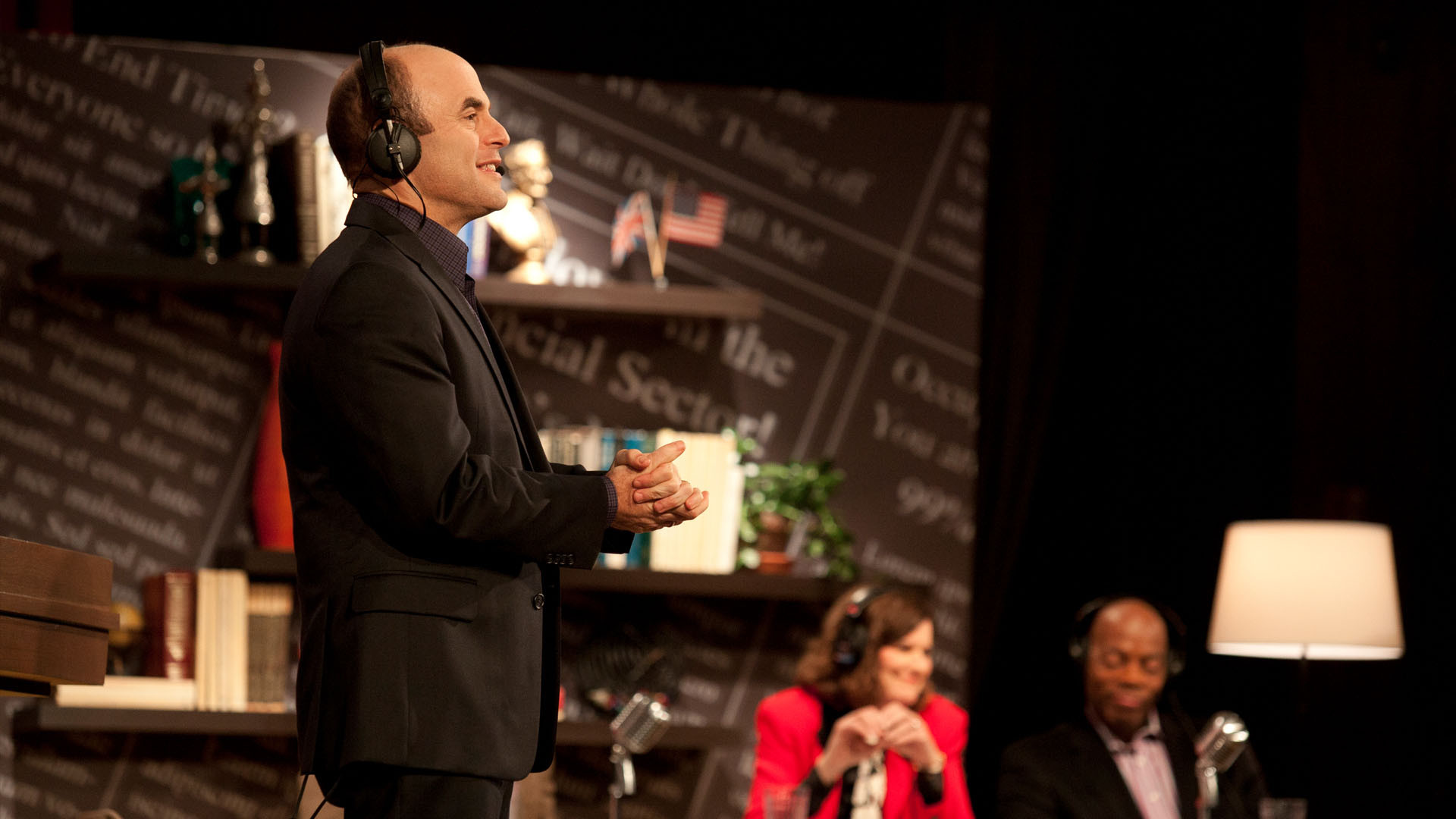 Backdrop for Wait Wait... Don't Tell Me!