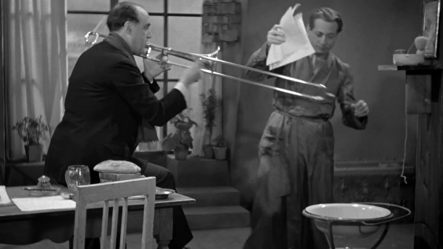 Backdrop for La danza dei milioni