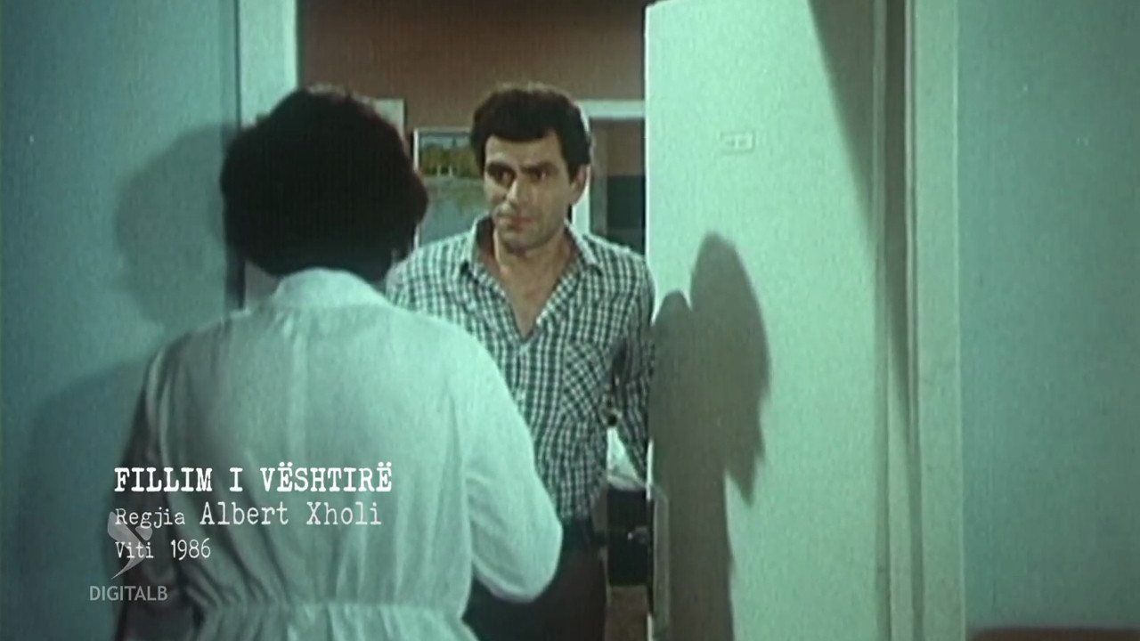 Backdrop for Difficult Beginning