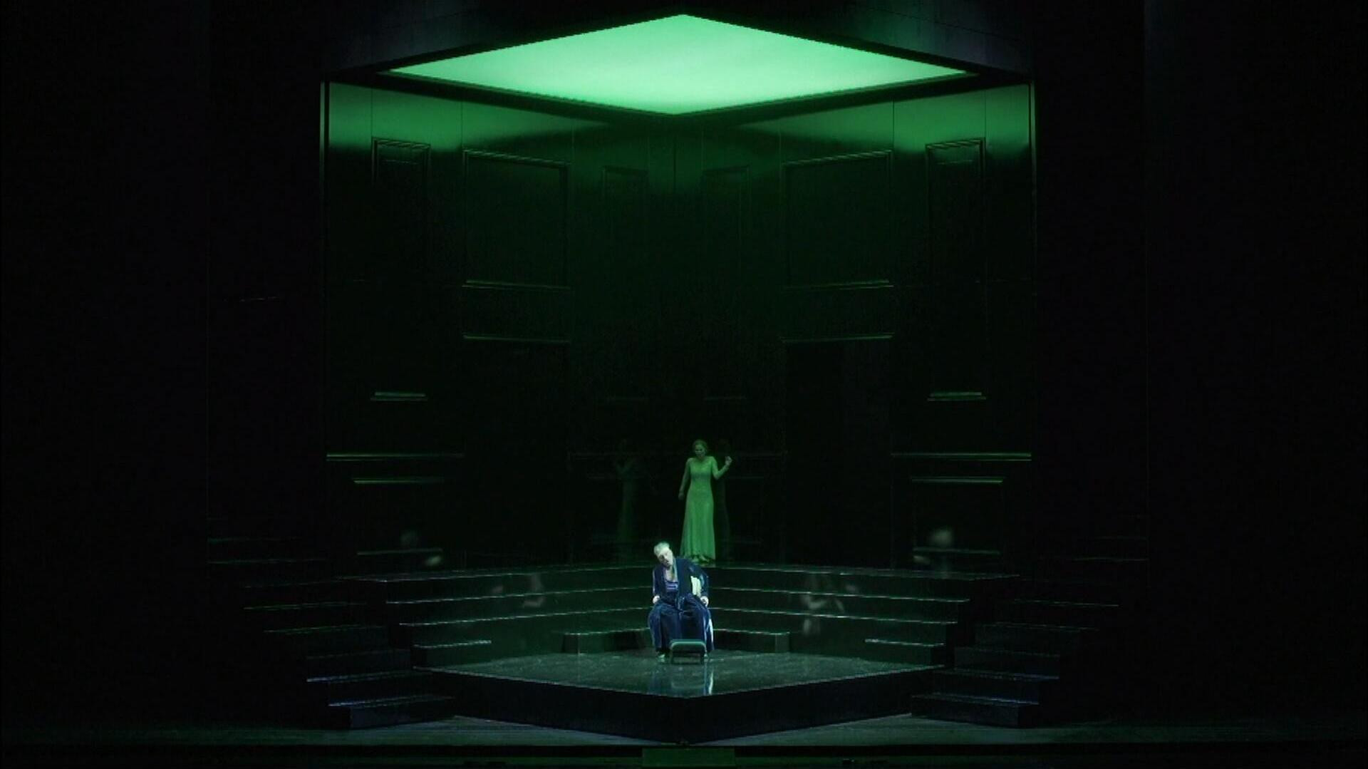 Backdrop for Claude Debussy - Pelléas et Mélisande