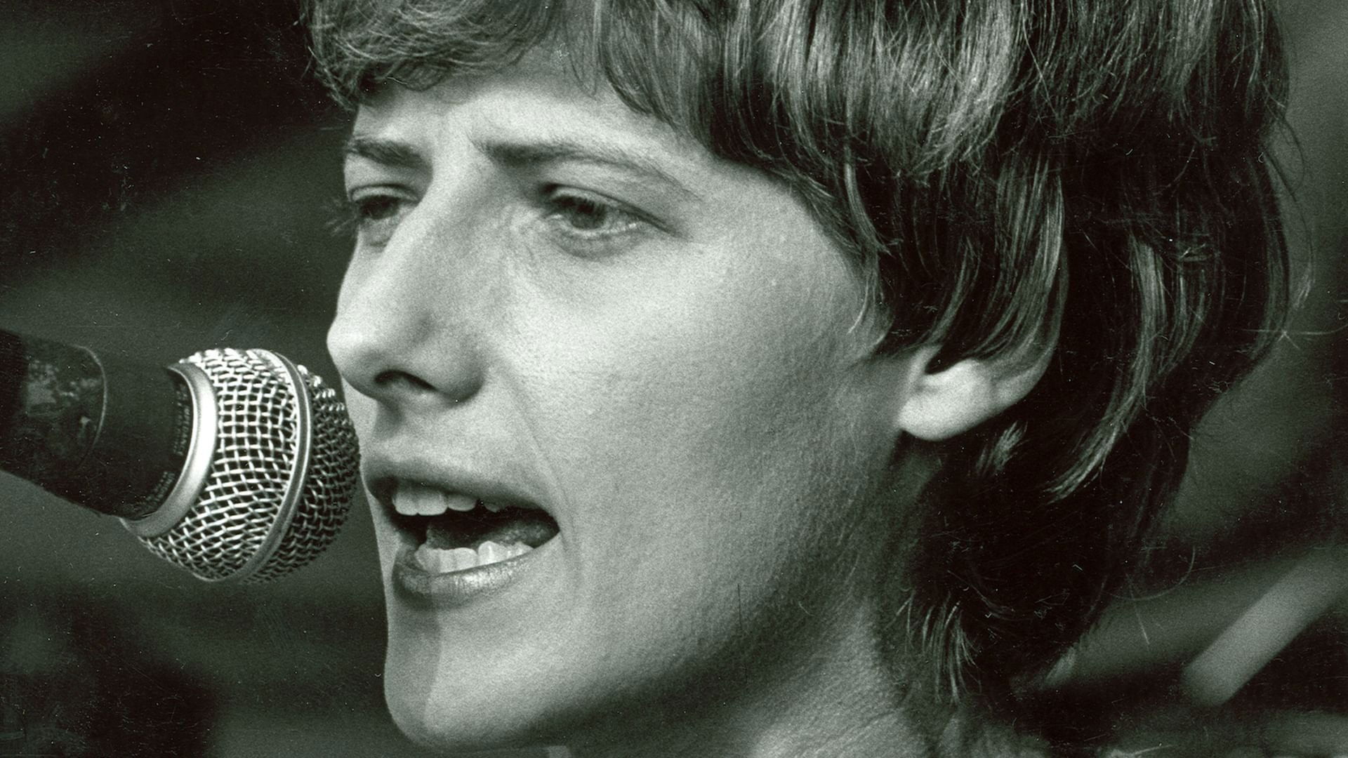 Backdrop for Petra Kelly - Act Now!