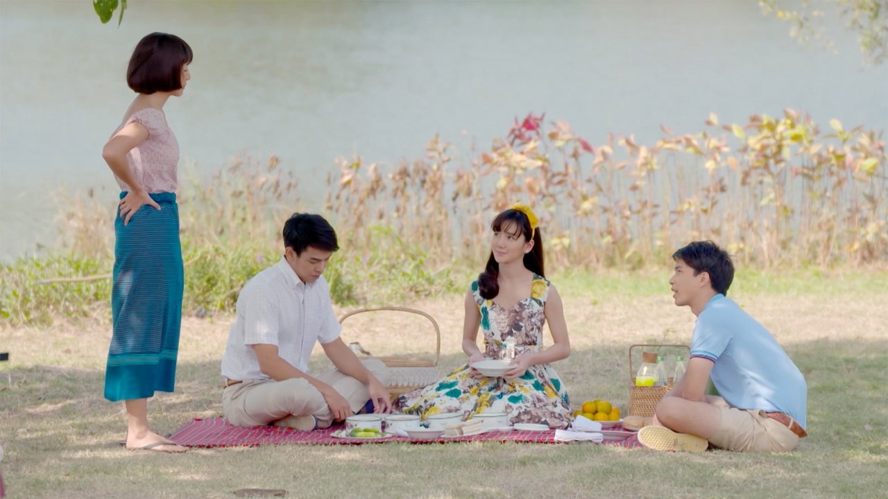 Backdrop for Love's Tempest