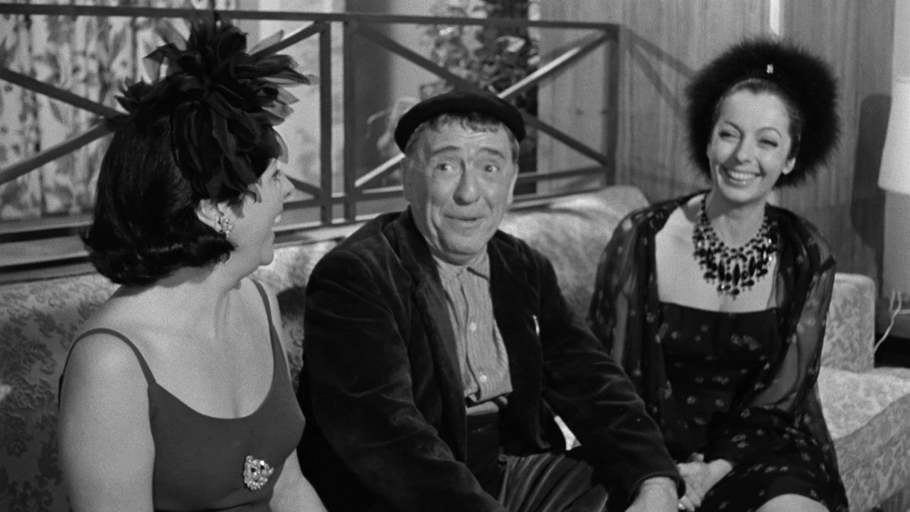 Backdrop for La ciudad no es para mí