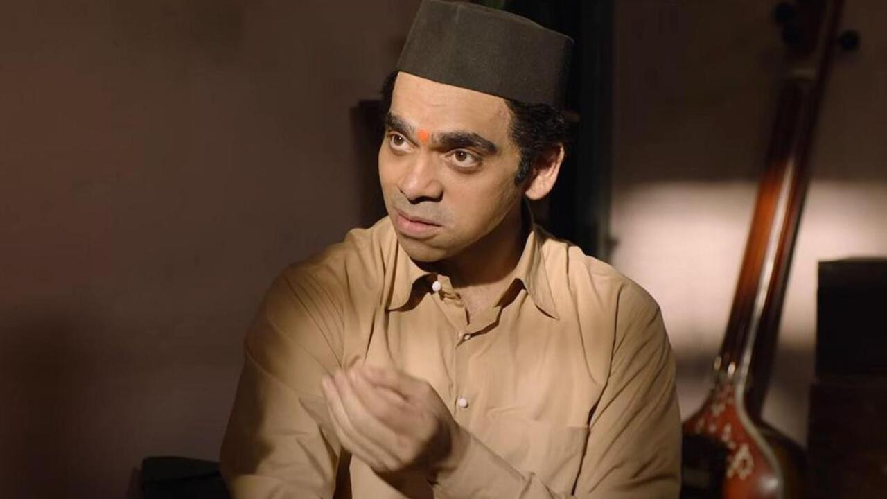 Backdrop for Me Vasantrao