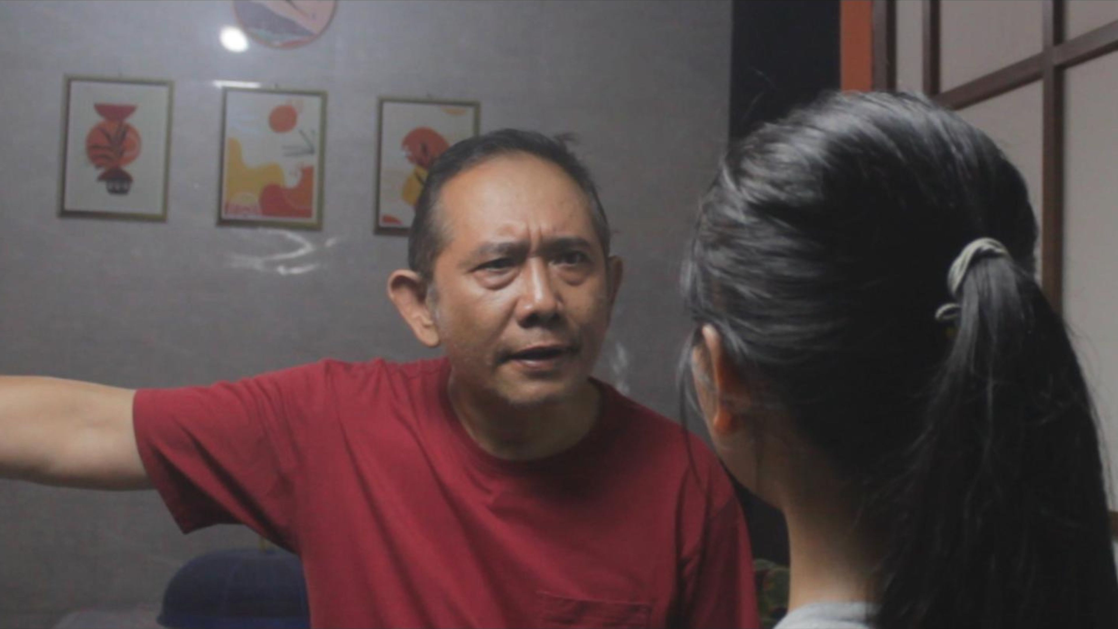 Backdrop for Patah Arang