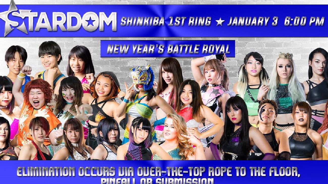 Backdrop for Stardom New Years Stars  Tag 2