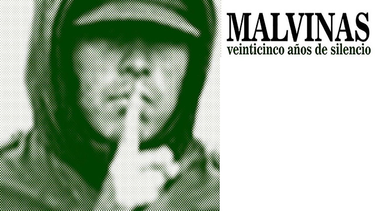 Backdrop for Malvinas. Veinticinco años de silencio