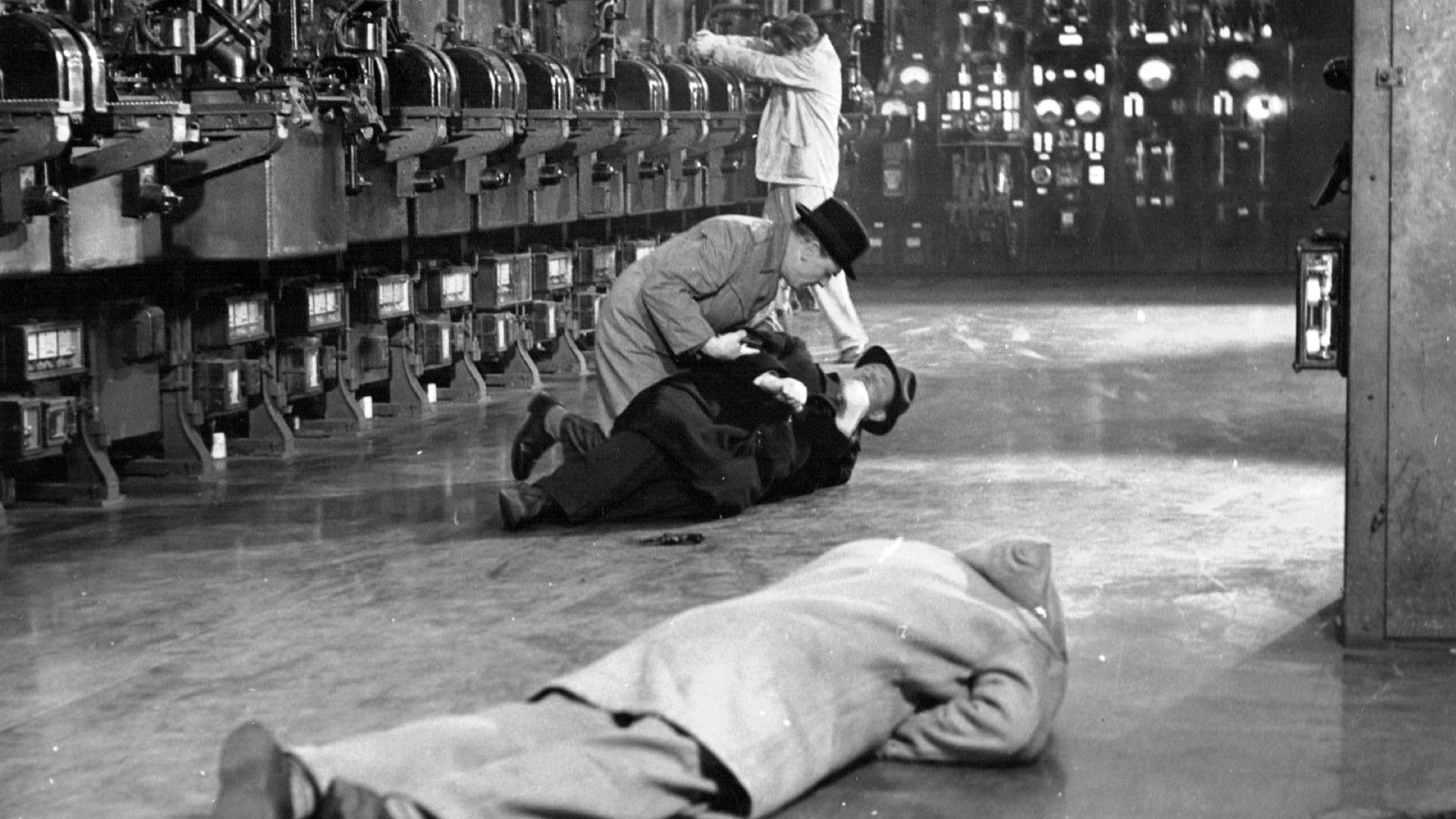 Backdrop for High Treason