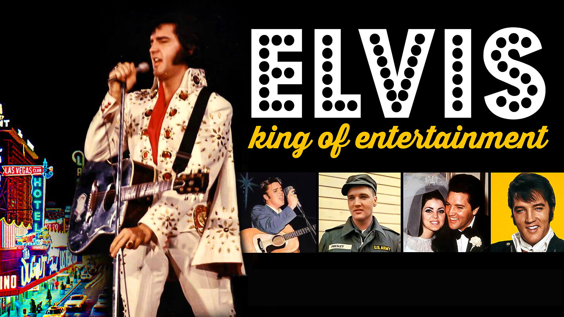Backdrop for Elvis: King of Entertainment