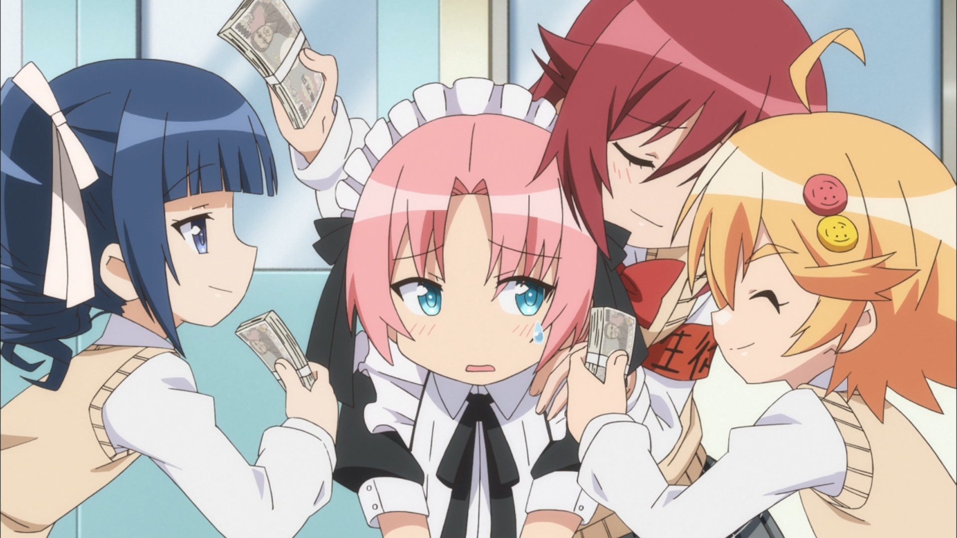 Backdrop for Himegoto