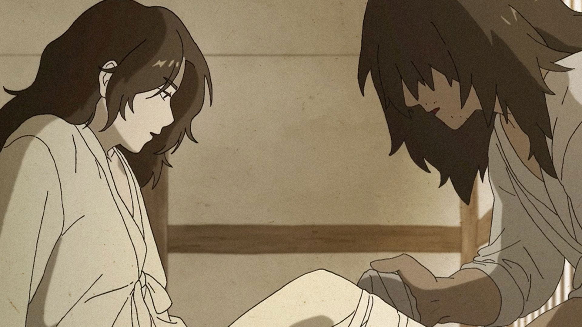 Backdrop for Bongchon Bride