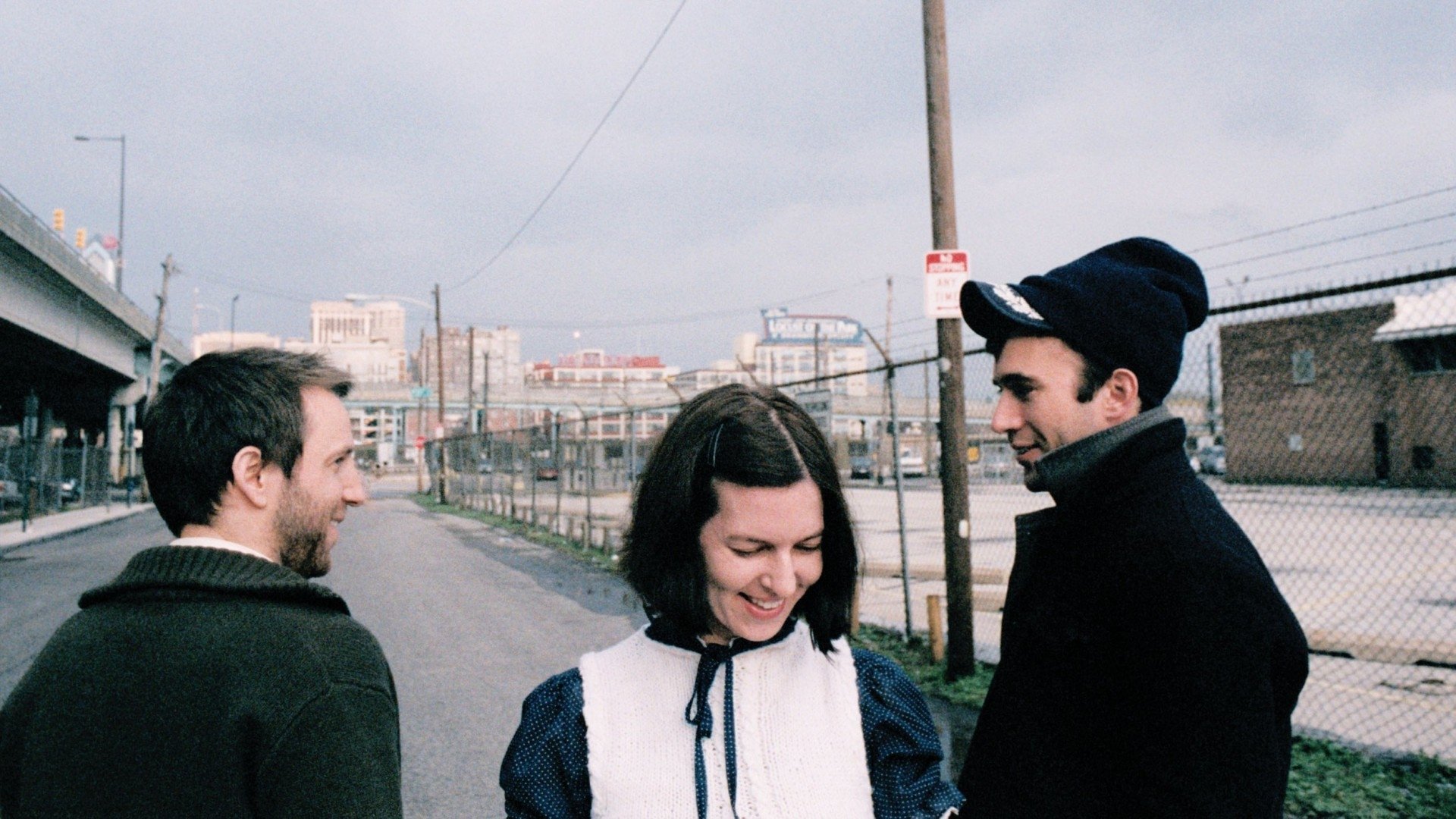 Backdrop for All the Way from Michigan Not Mars