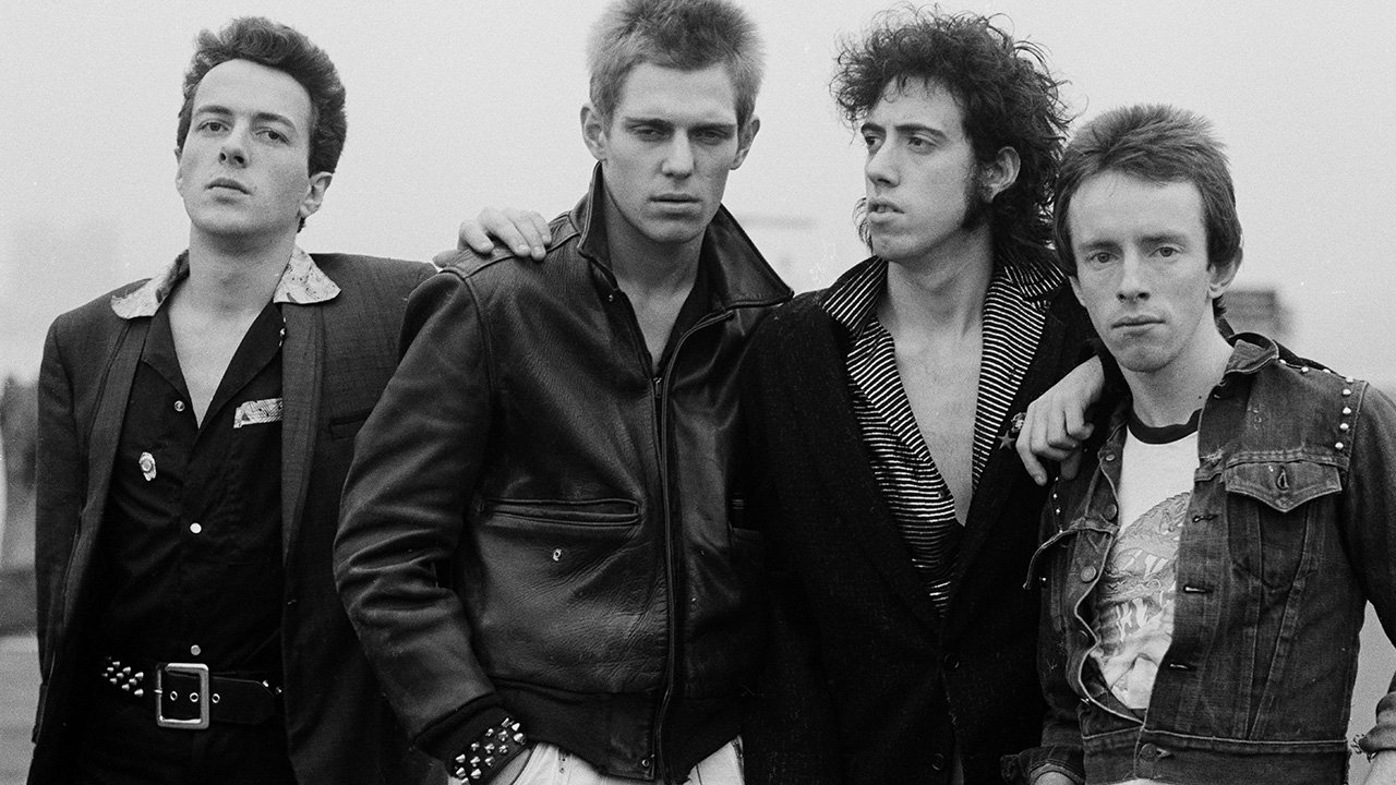 Backdrop for The Clash: Westway To The World