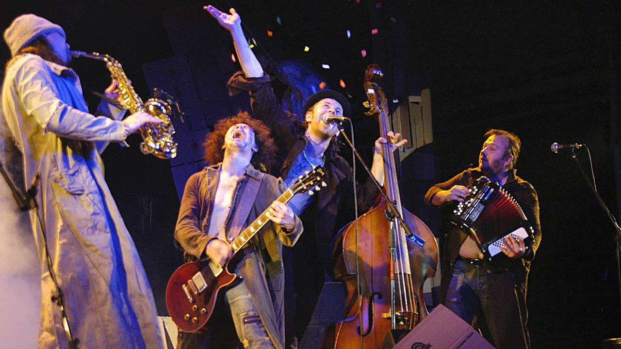 Backdrop for Billy's Band - Осенний Алкоджаз