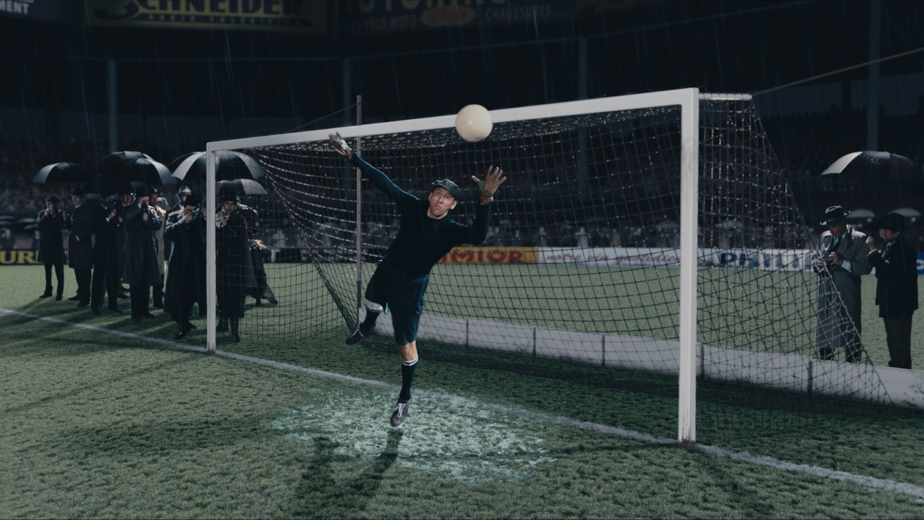 Backdrop for Lev Yashin. The Dream Goalkeeper