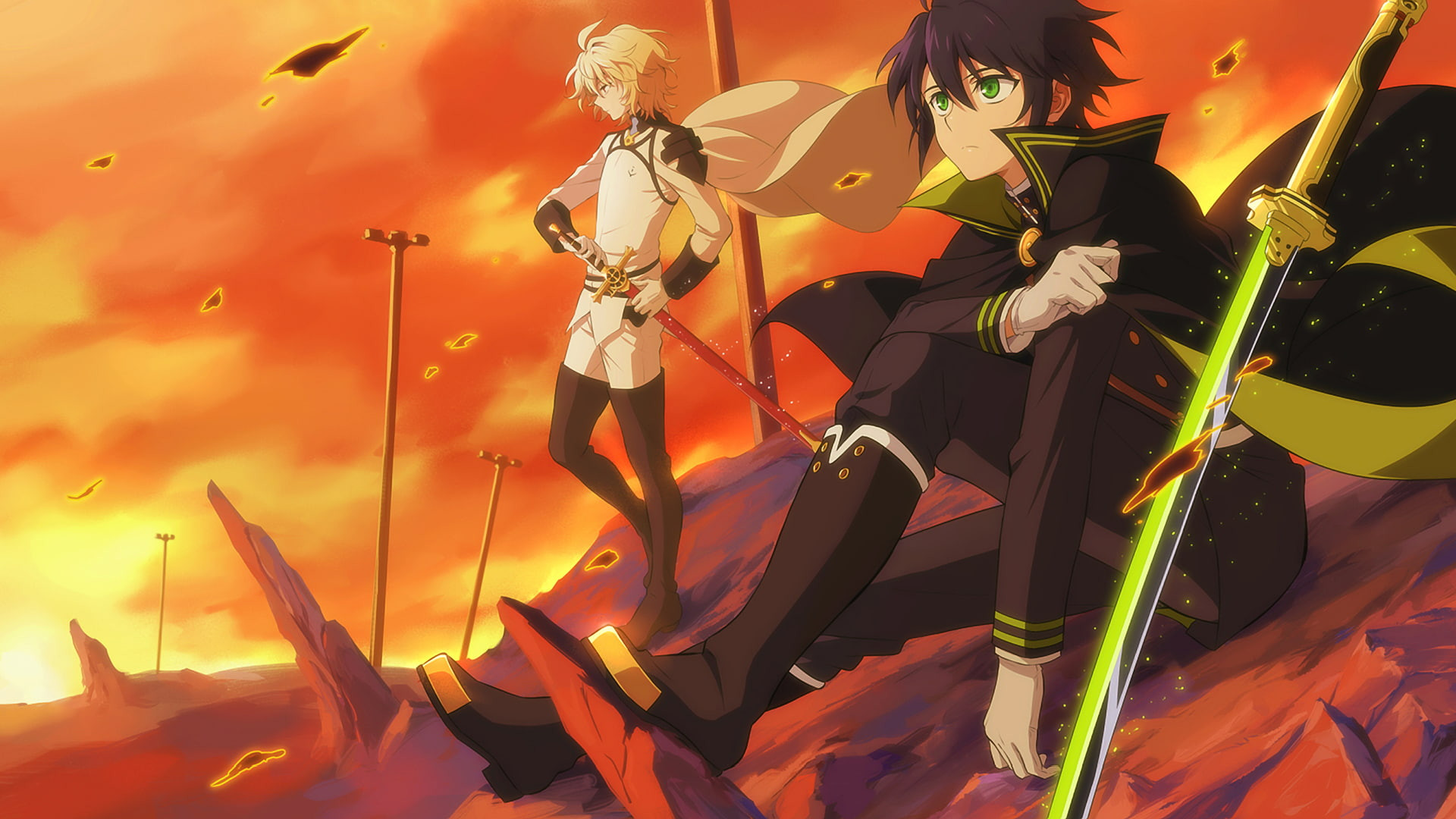 Backdrop for Seraph of the End