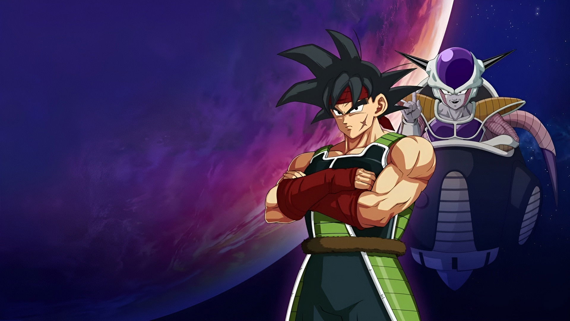 Backdrop for Dragon Ball Z: Bardock - The Father of Goku