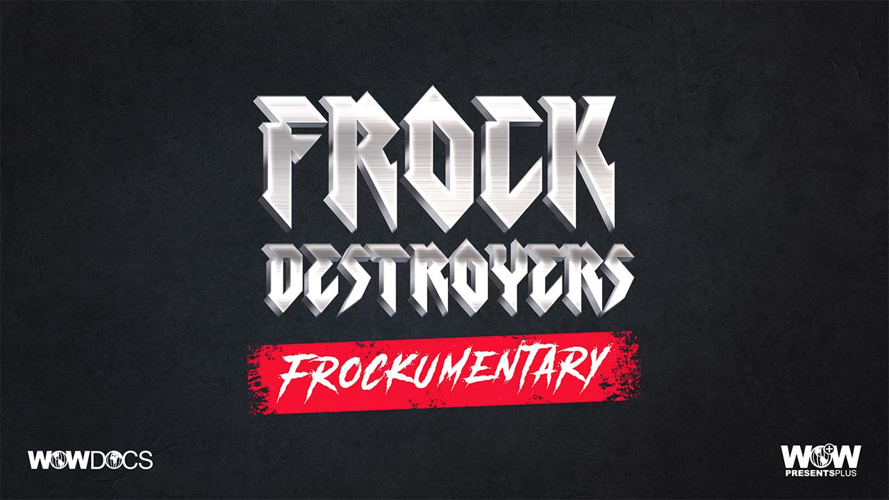 Backdrop for Frock Destroyers: Frockumentary