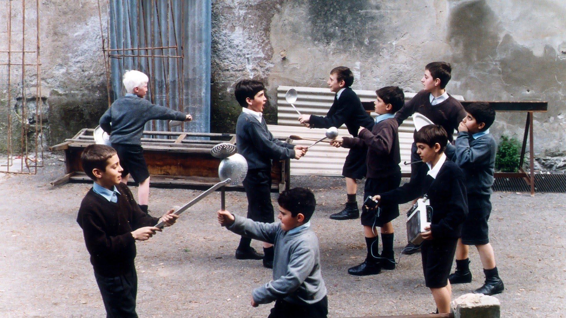 Backdrop for Red Like the Sky