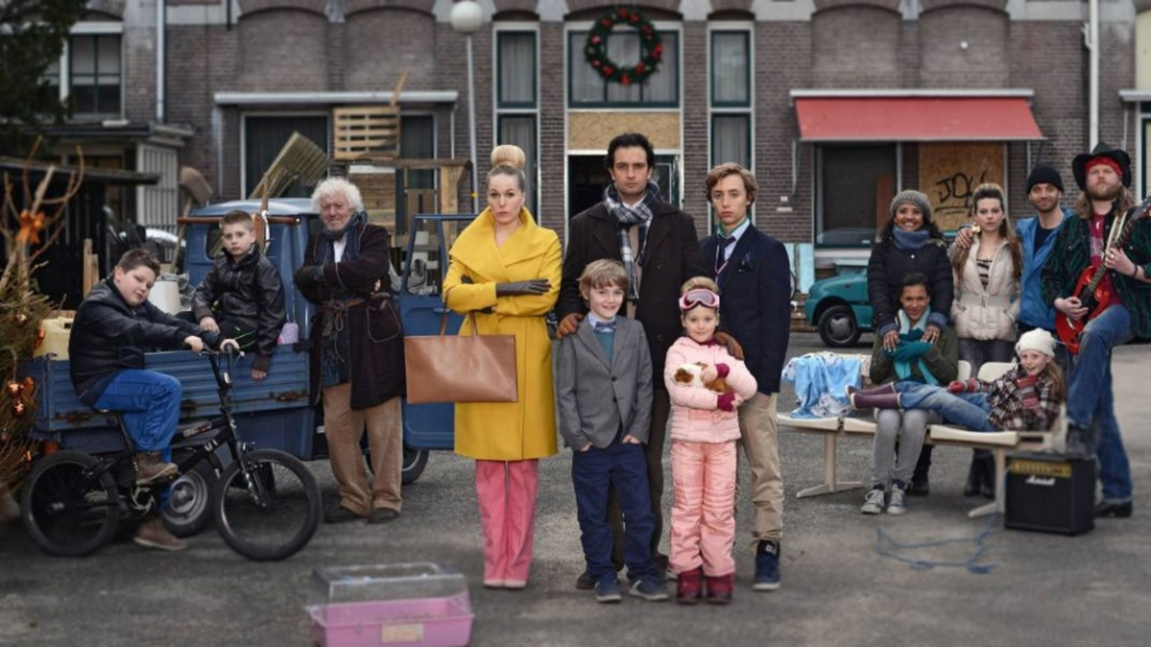 Backdrop for Happy Christmas