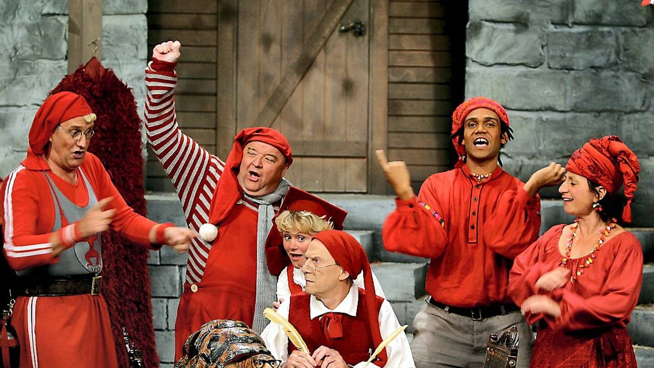 Backdrop for Nissernes Ø