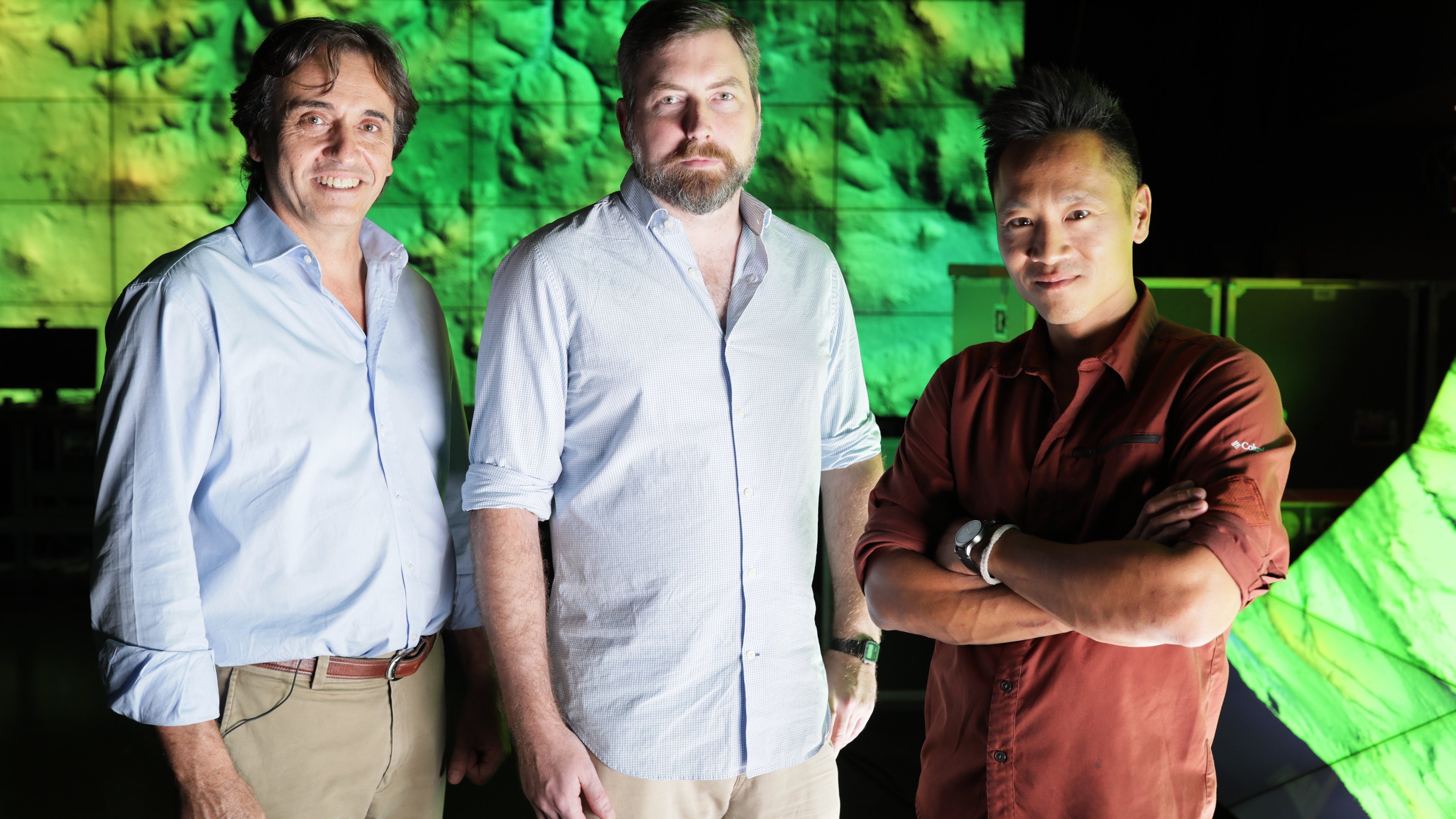 Backdrop for Lost Treasures of the Maya Snake Kings