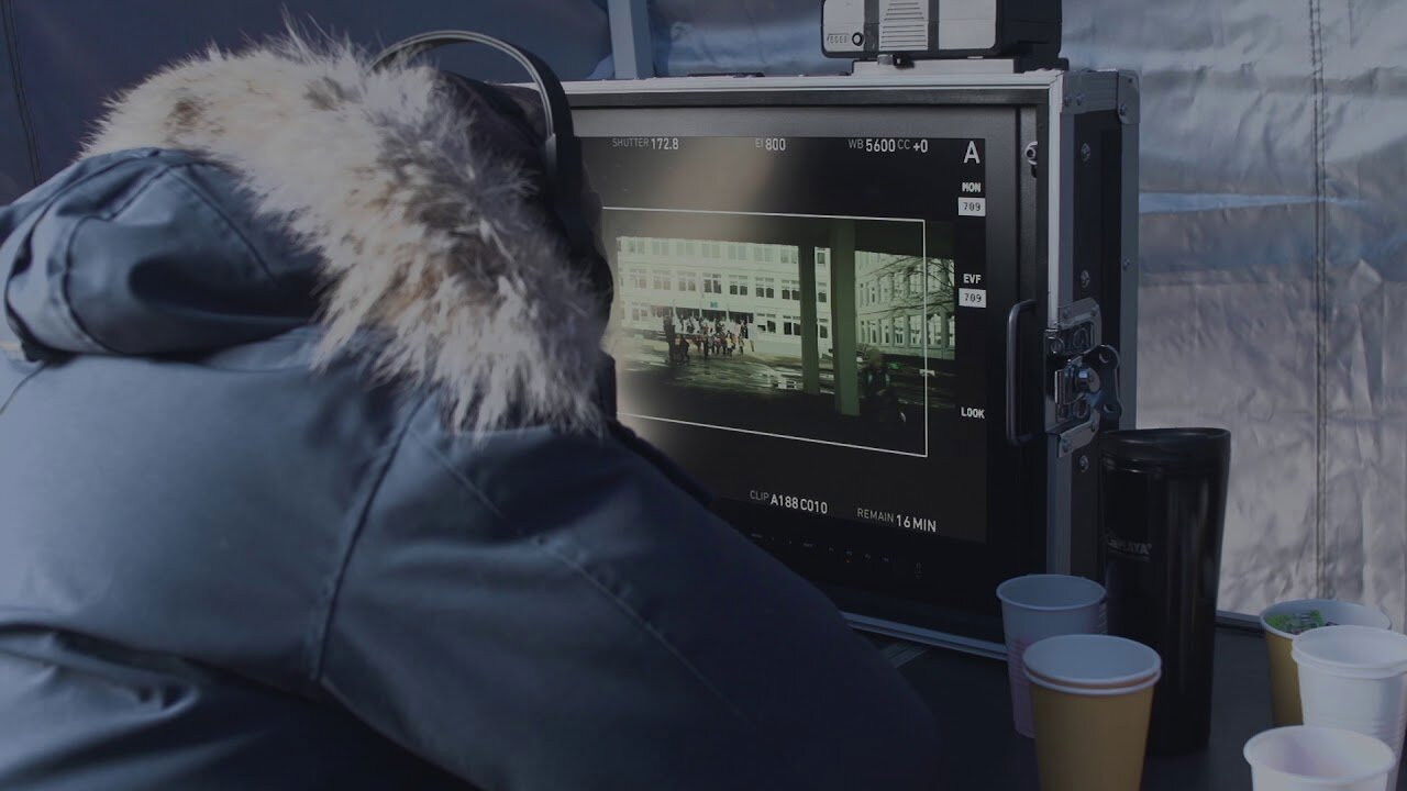 Backdrop for Andrey Zvyagintsev. The Director