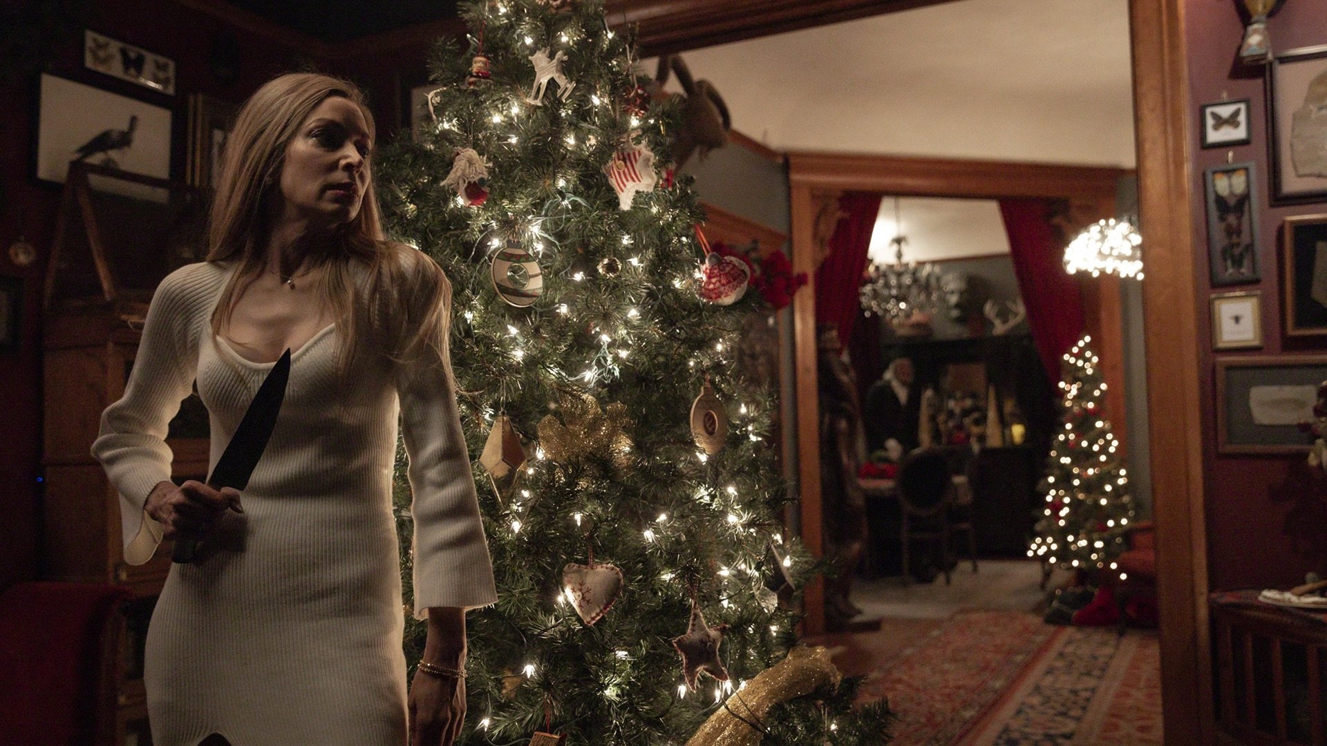 Backdrop for The Naughty List of Mr. Scrooge