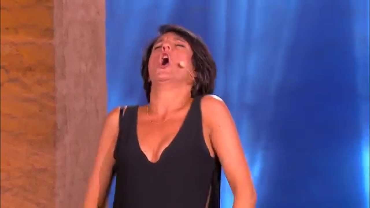 Backdrop for Jamel et ses amis au Marrakech du rire 2014