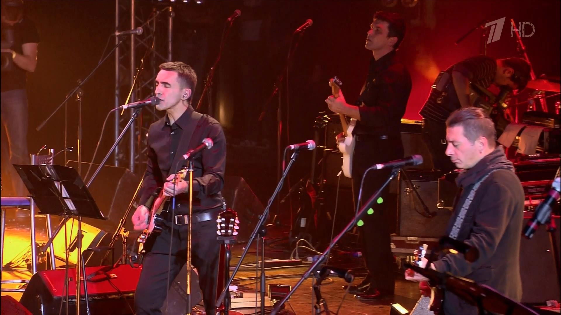 Backdrop for Vyacheslav Butusov. Anniversary Concert